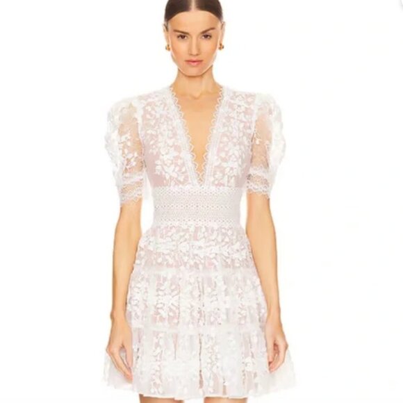Bronx and Banco Megan Mini Dress